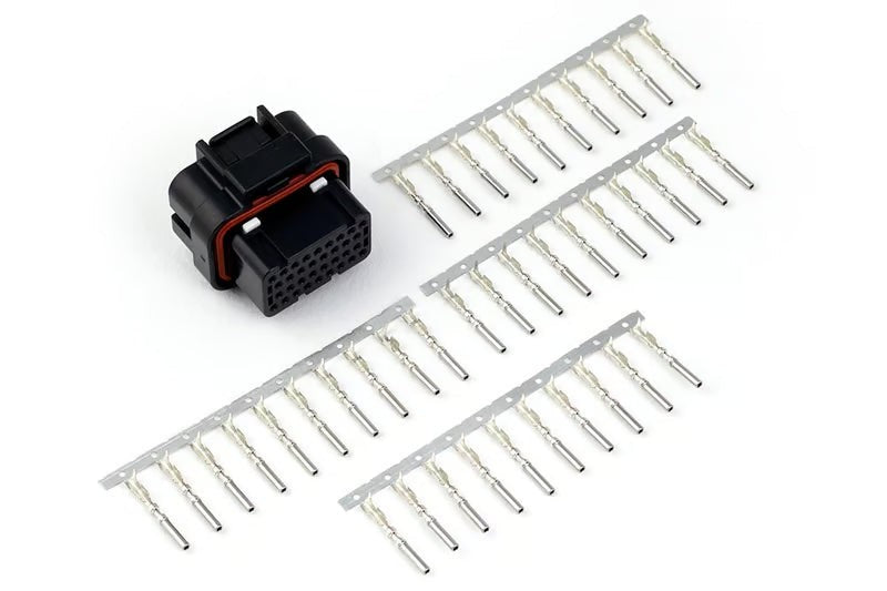 Haltech Plug And Pins Only - Amp 34 Pin Key 2 - 4 Row 4 Key Superseal | Nexus Series Ecus (HT-030011)