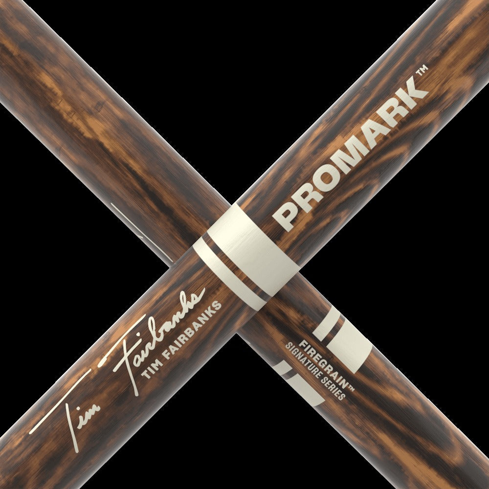 Tim Fairbanks FireGrain Hickory Drumstick, Wood Tip