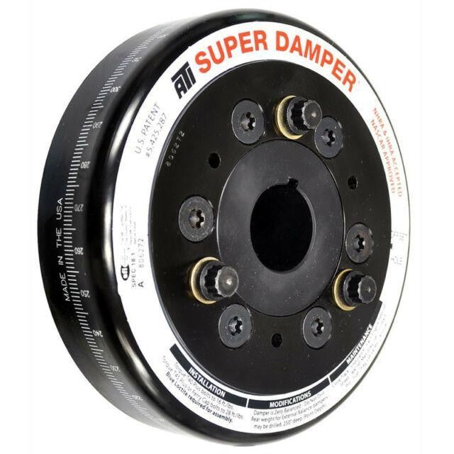 ATI Performance Damper - 7.95 - Al - 10 & 4 Grv - Ls - 2016+ Copo Camaro | (ATI918327-16)