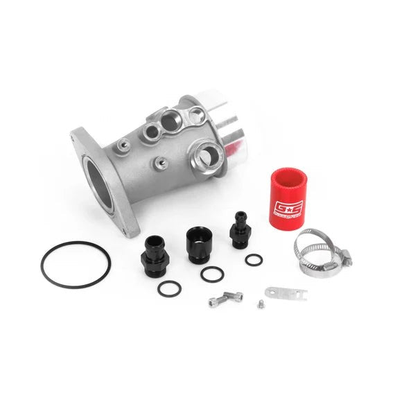 GrimmSpeed Inlet Build Package | 2015-2021 Subaru WRX (GRM.1308.5.BLK)