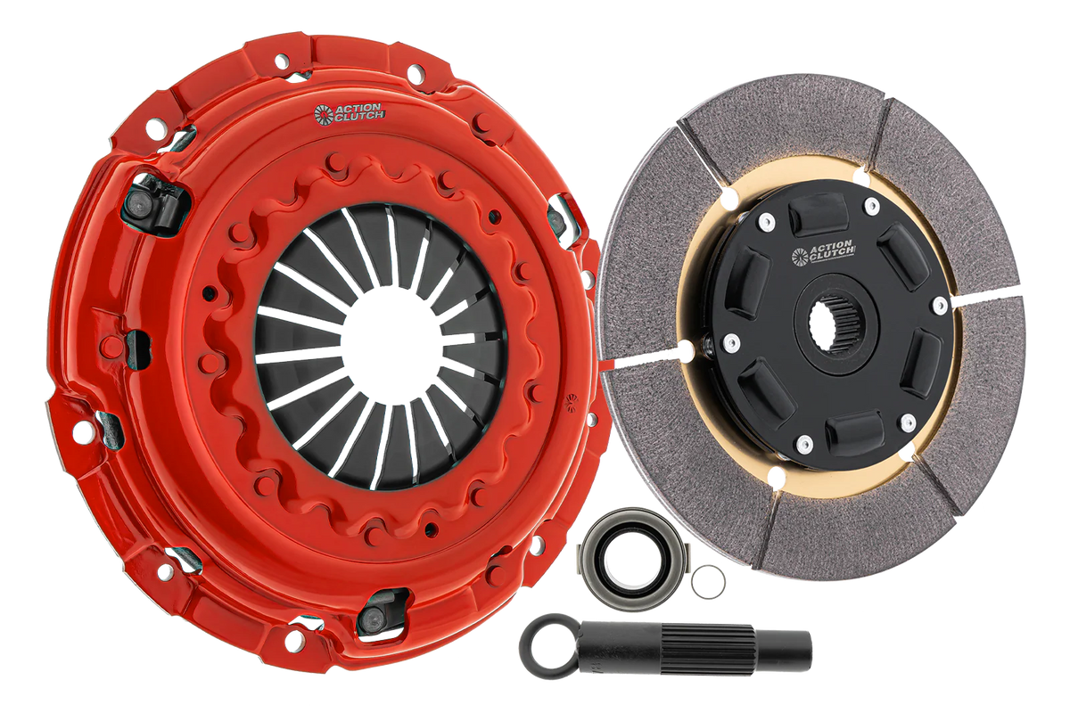 Action Clutch Ironman Sprung (Street) Clutch Kit | 1992-2001 Honda Civic (ACR-0635-SPR)
