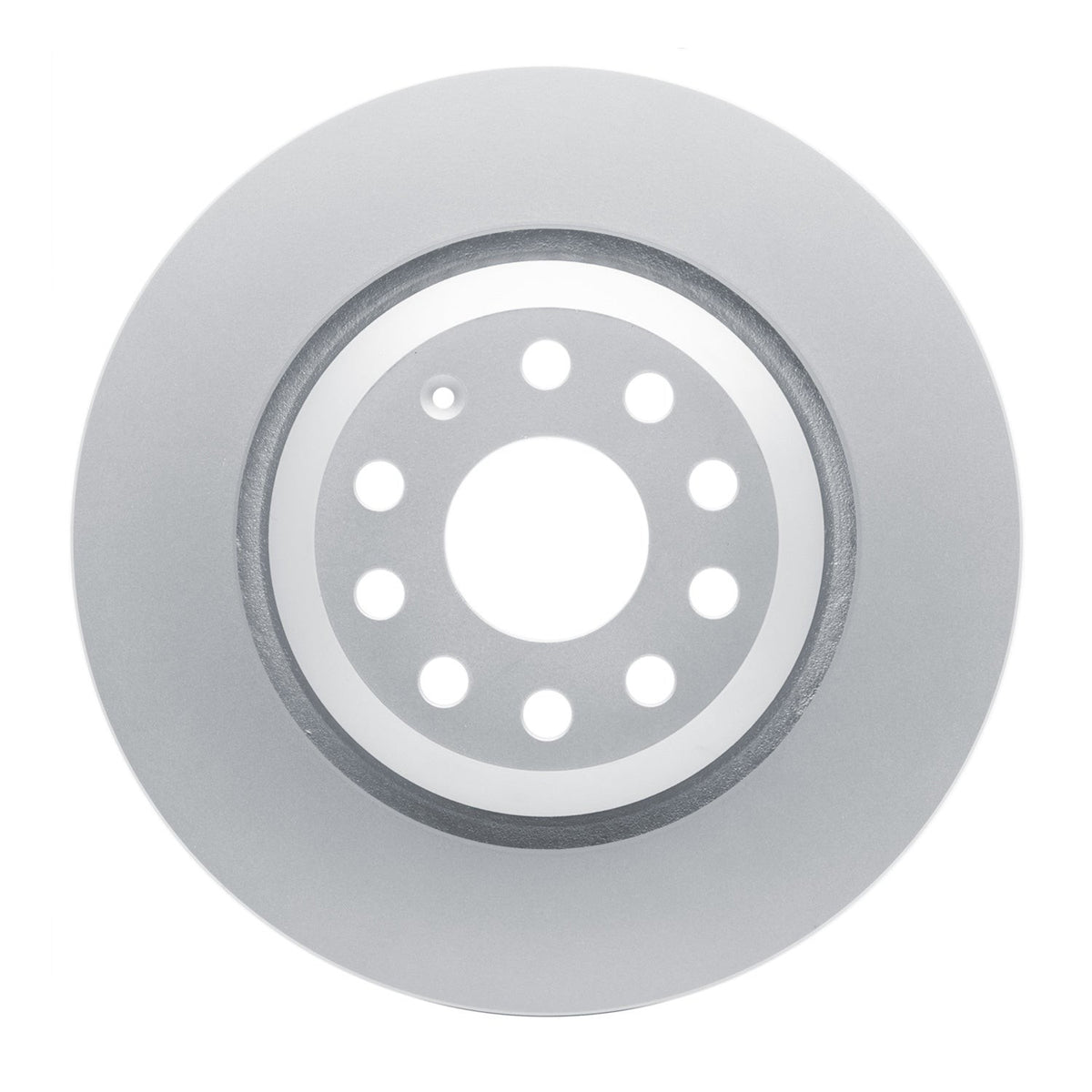 R1 Concepts Front Drilled & Slotted Carbon Coated Brake Rotor Set | 2015-2019 VW Golf R (WBPN1-73026)
