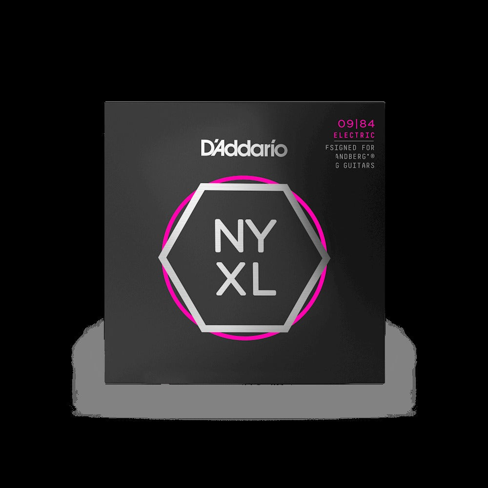 09-84 Custom Light 8-String Strandberg, NYXL Electric Guitar Strings