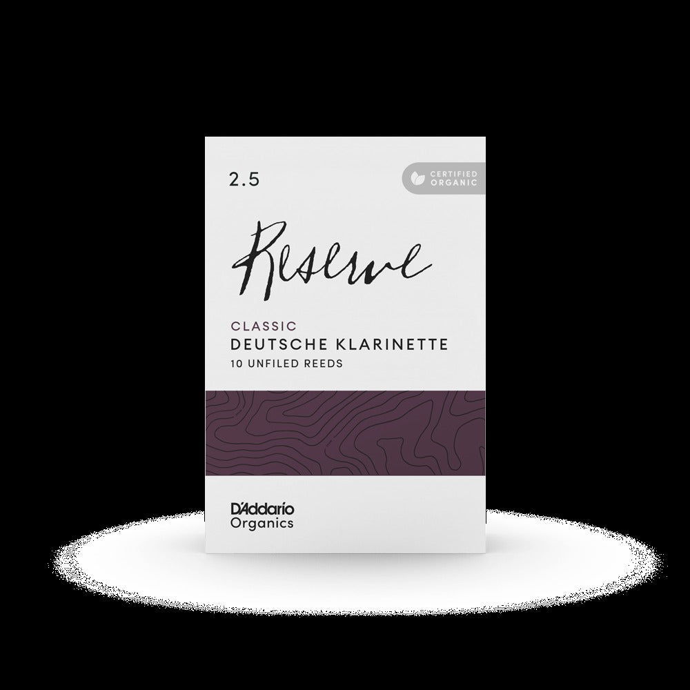Organic Reserve Classic Deutsche Klarinette Reeds