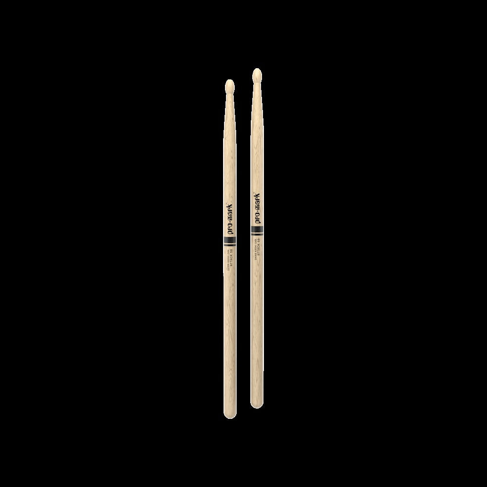 Classic Attack 5B Shira Kashi Oak Drumstick, Oval Wood Tip