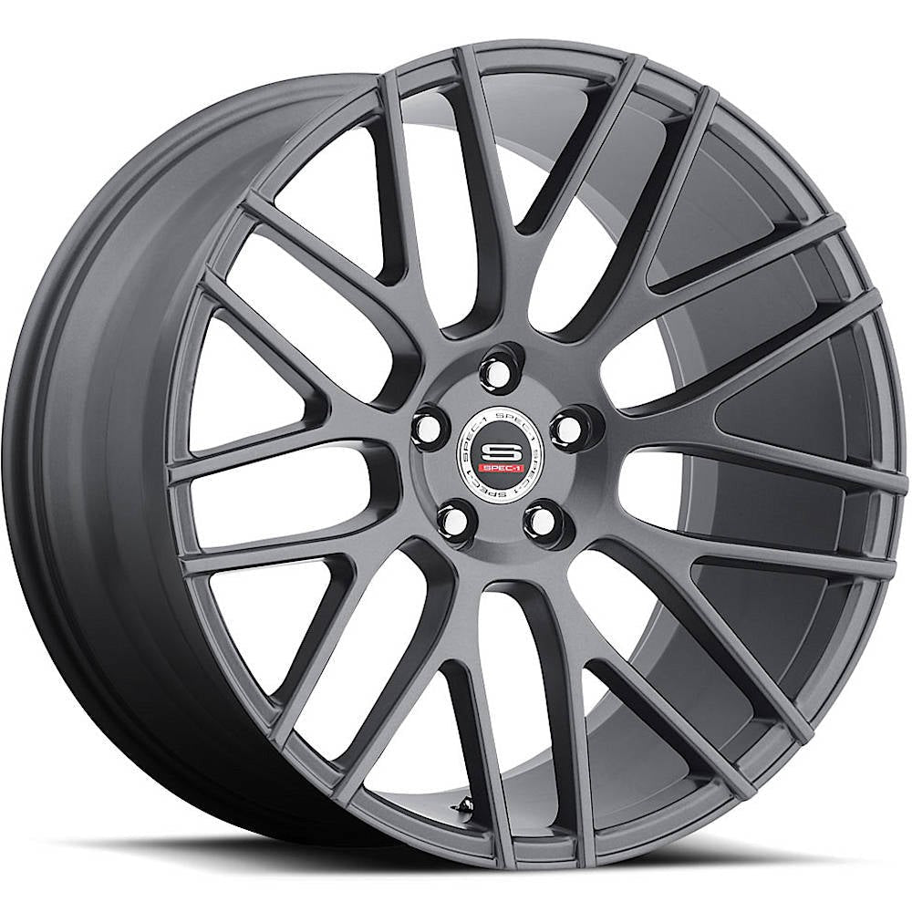 Spec-1 Wheels SPL-001 Titanium Gray 20x10 | 5x114.3 (SPL201A201054042TT-DT5x1143)
