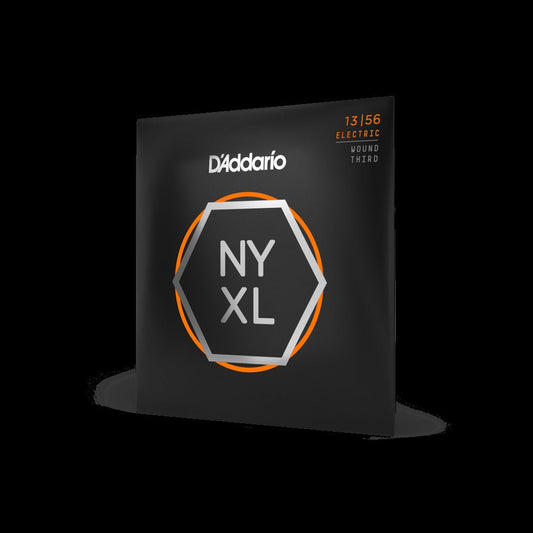 13-56 Medium Wound Third, NYXL Electric Guitar Strings