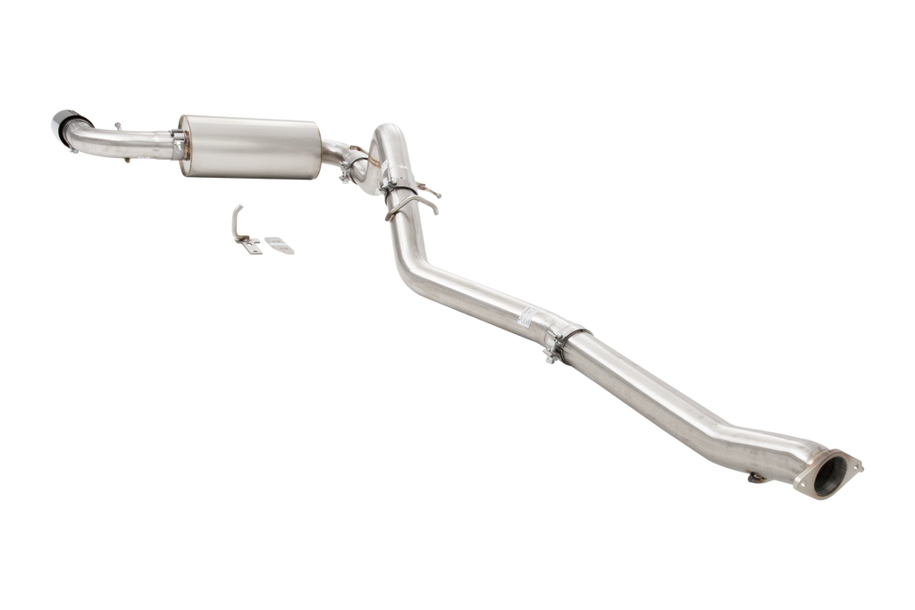 XForce Catback System w/ turn down and tip exit pipes | 2021+ Ford 2.3L/2.7L Ecoboost Bronco 2/4 door (ESFB21CS)