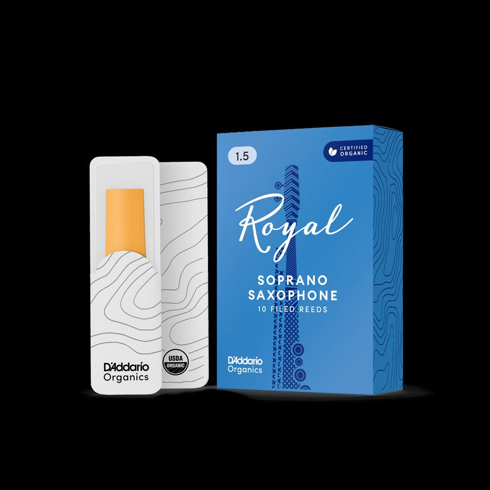 Royal Organic Soprano Saxophone Reeds