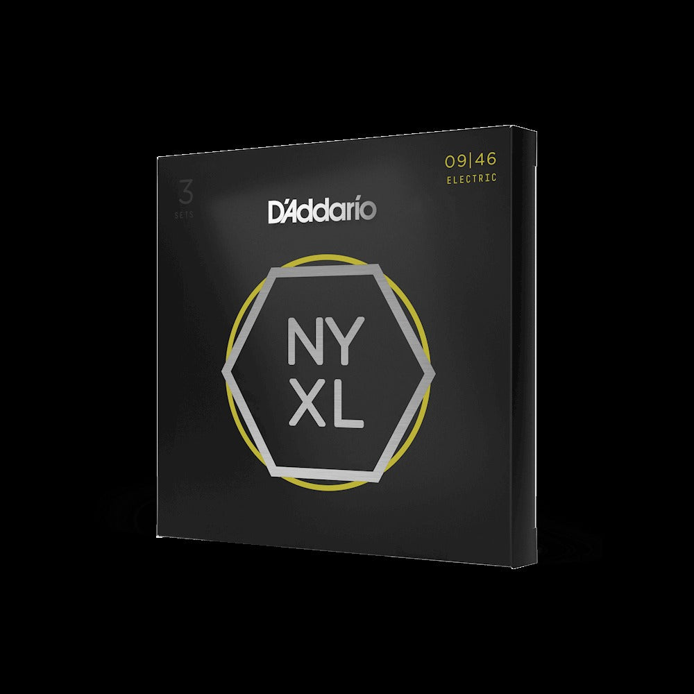 09-46 Super Light Top/Regular Bottom, NYXL Electric Guitar Strings