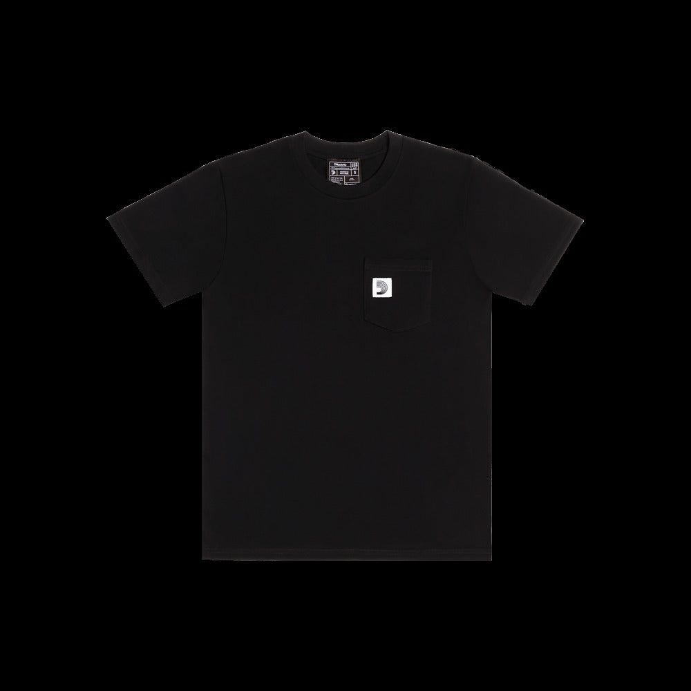 "D" Mark Pocket T-Shirt