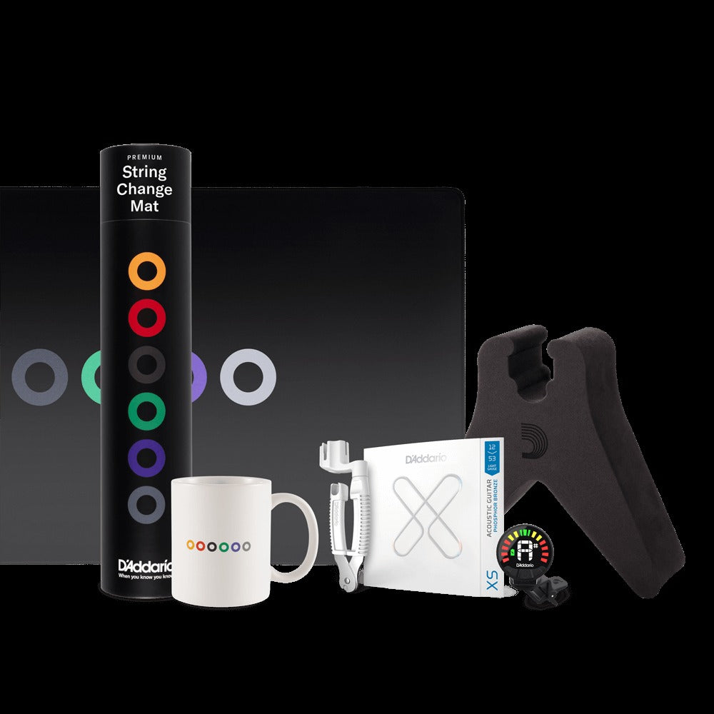 XS Acoustic 12-53 String Change & Mug Bundle
