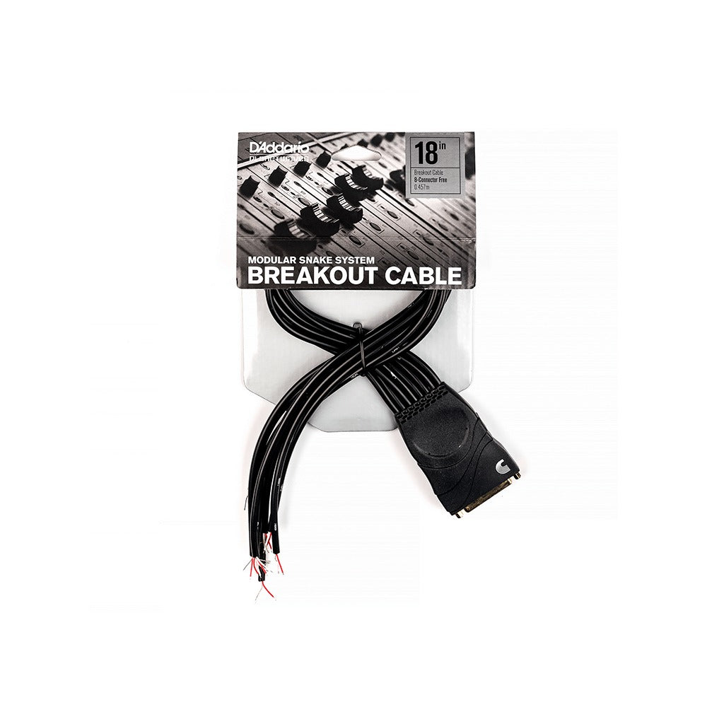 Modular Snake Breakout Cables