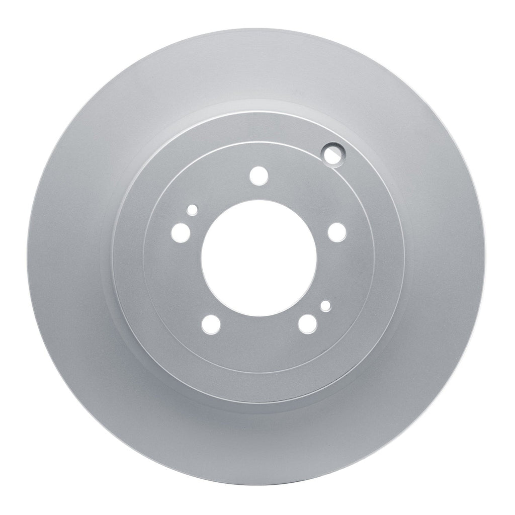 DFC Rear Hi-Carbon Alloy Geomet Coated OE Rotor | 2008-2015 Mitsubishi Evo X (900-72042)