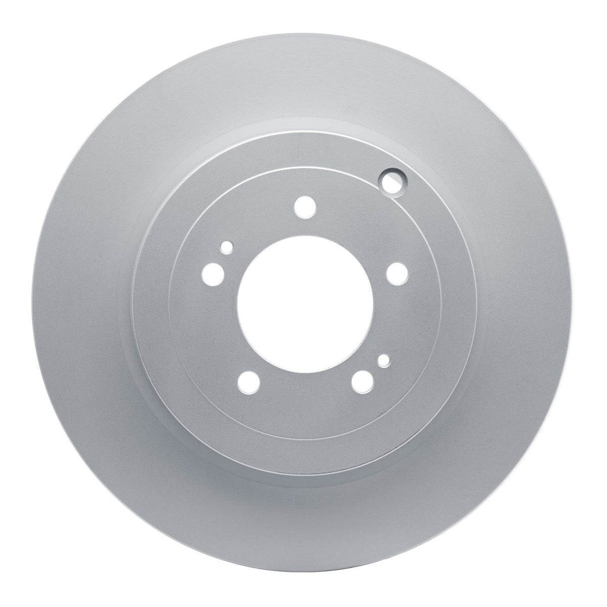 DFC Rear Hi-Carbon Alloy Geomet Coated OE Rotor | 2008-2015 Mitsubishi Evo X (900-72042)