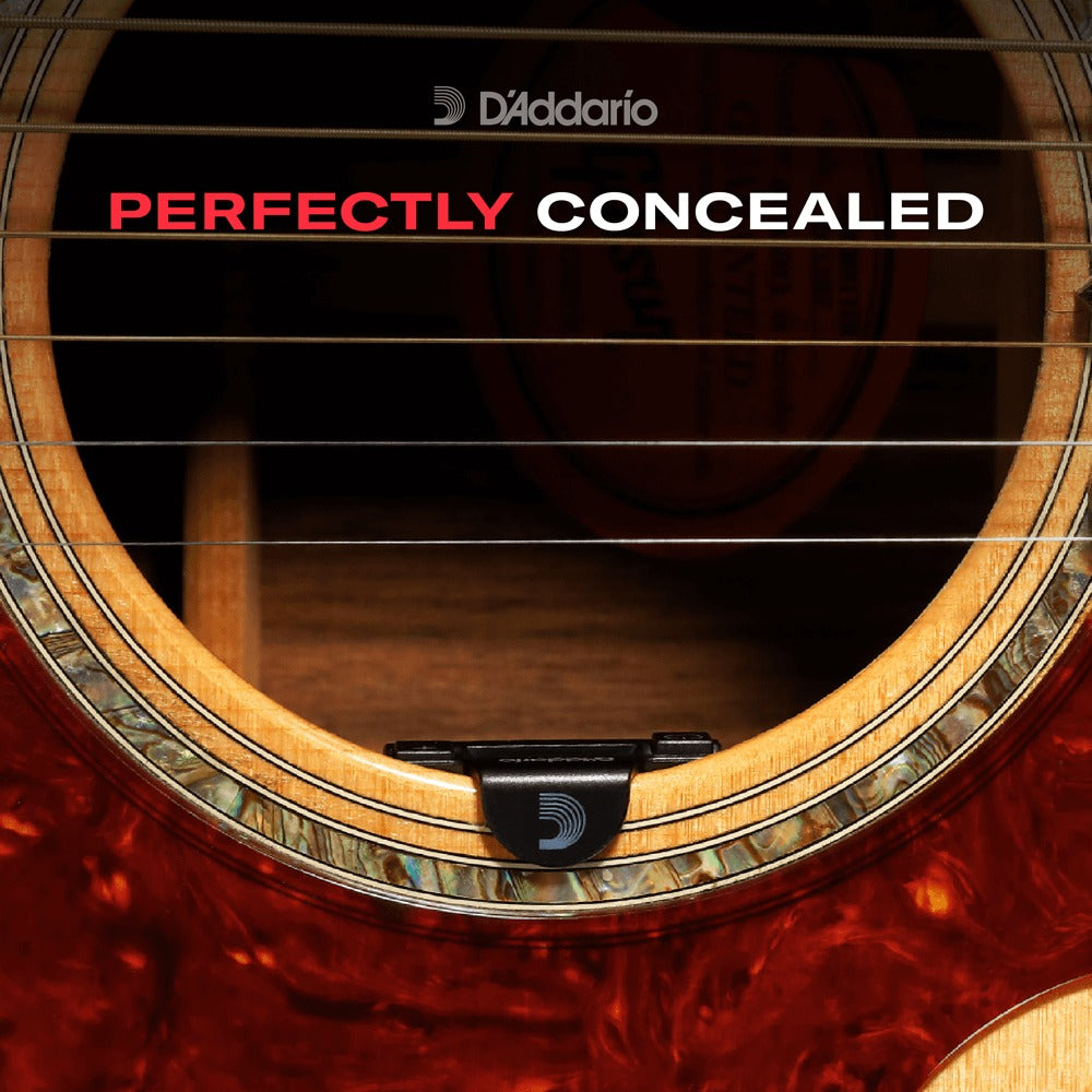 Acoustic Guitar Micro Soundhole Tuner