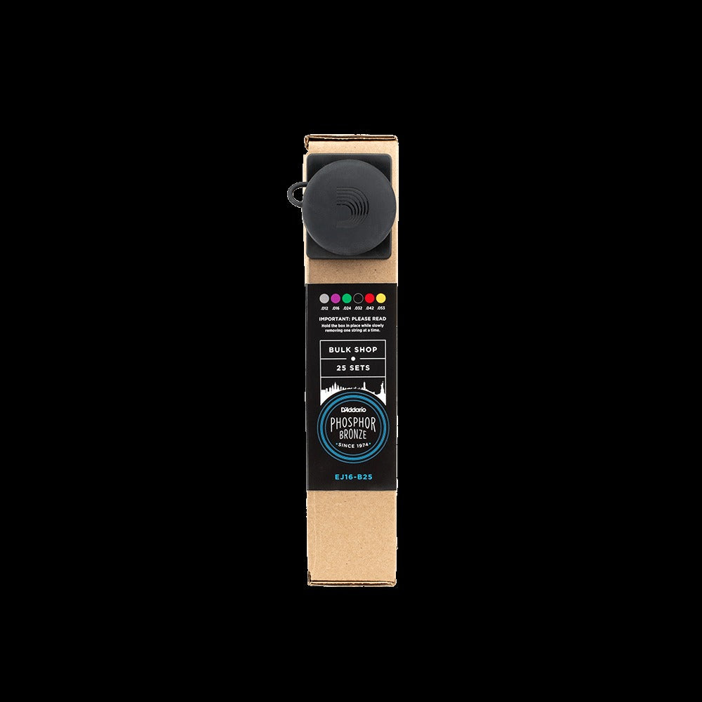 12-53 Light, Phosphor Bronze Acoustic Guitar Strings
