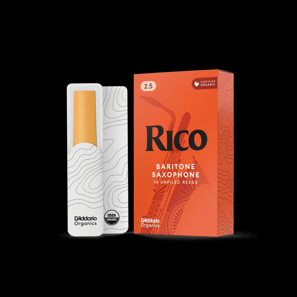 Rico Organic Baritone Saxophone Reeds