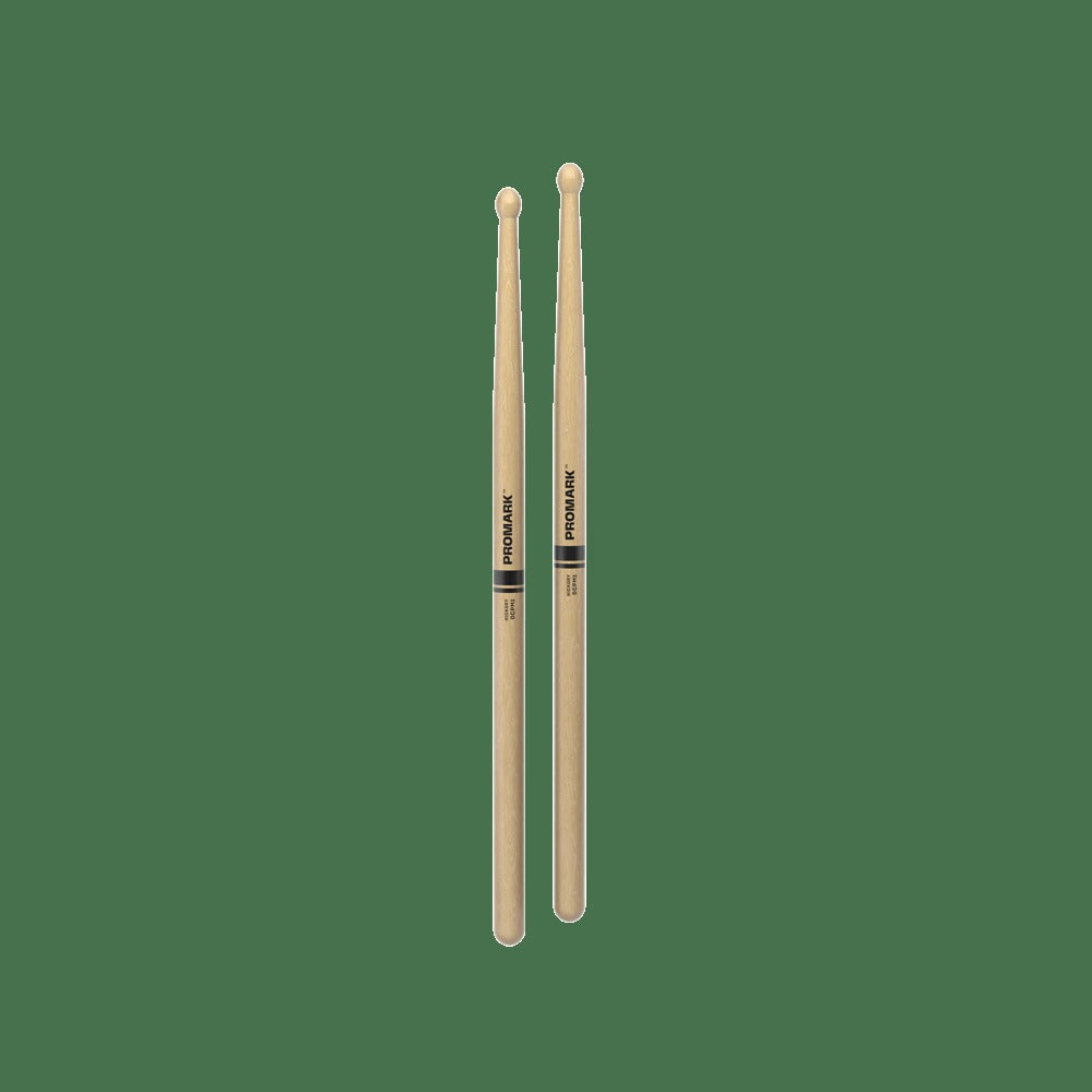 DCPM1 Hickory Marching Drumstick, Wood Tip