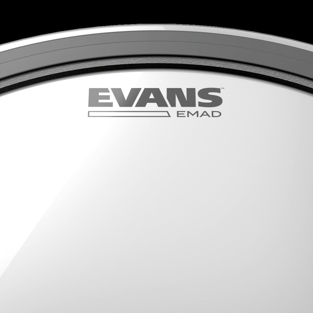 EMAD Clear Bass Batter Drumhead