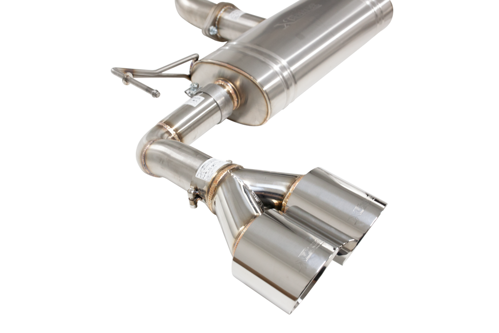 XForce 304 Stainless Steel Catback System | 2022+ Kia Forte GT Sedan & Hatch (ESKC22CS)