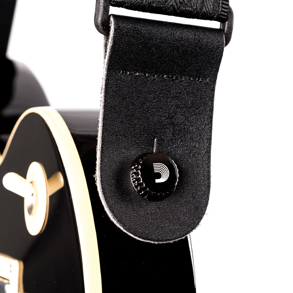 Universal Guitar Strap Lock System