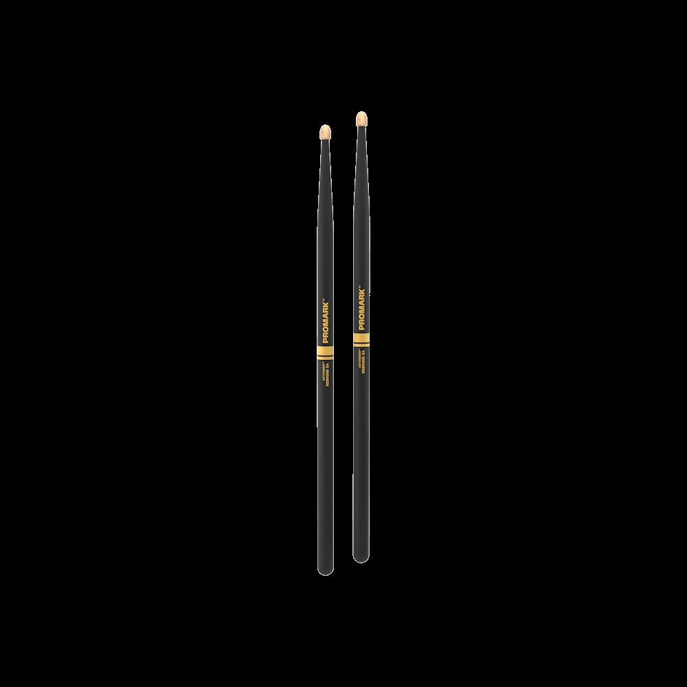 Rebound 5A ActiveGrip Hickory Drumstick, Acorn Wood Tip