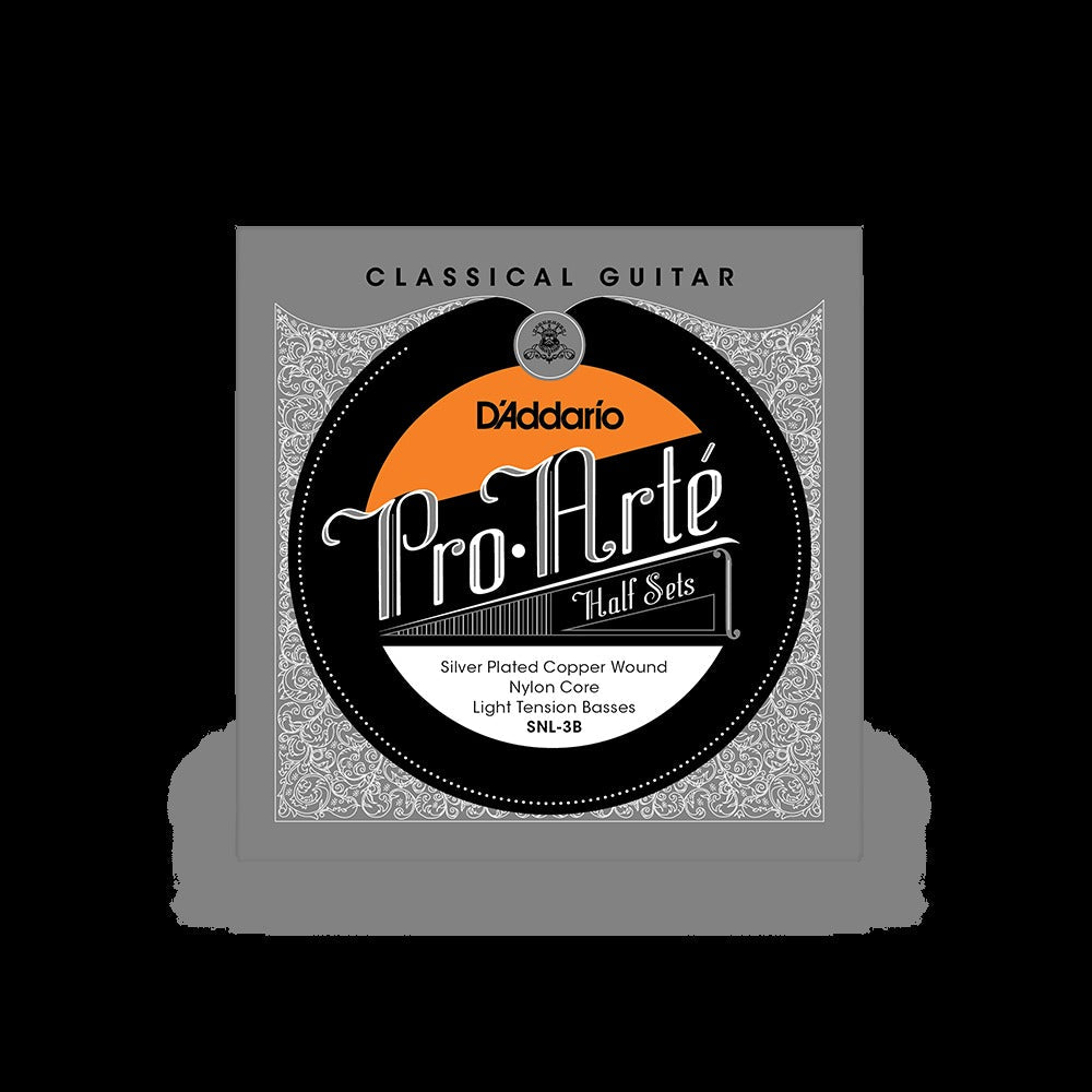 Bass Half Set, Pro-Arté Nylon Classical Guitar Strings