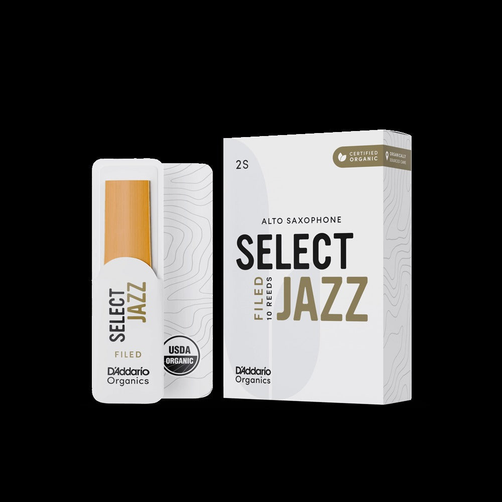 Organic Select Jazz Filed Alto Saxophone Reeds