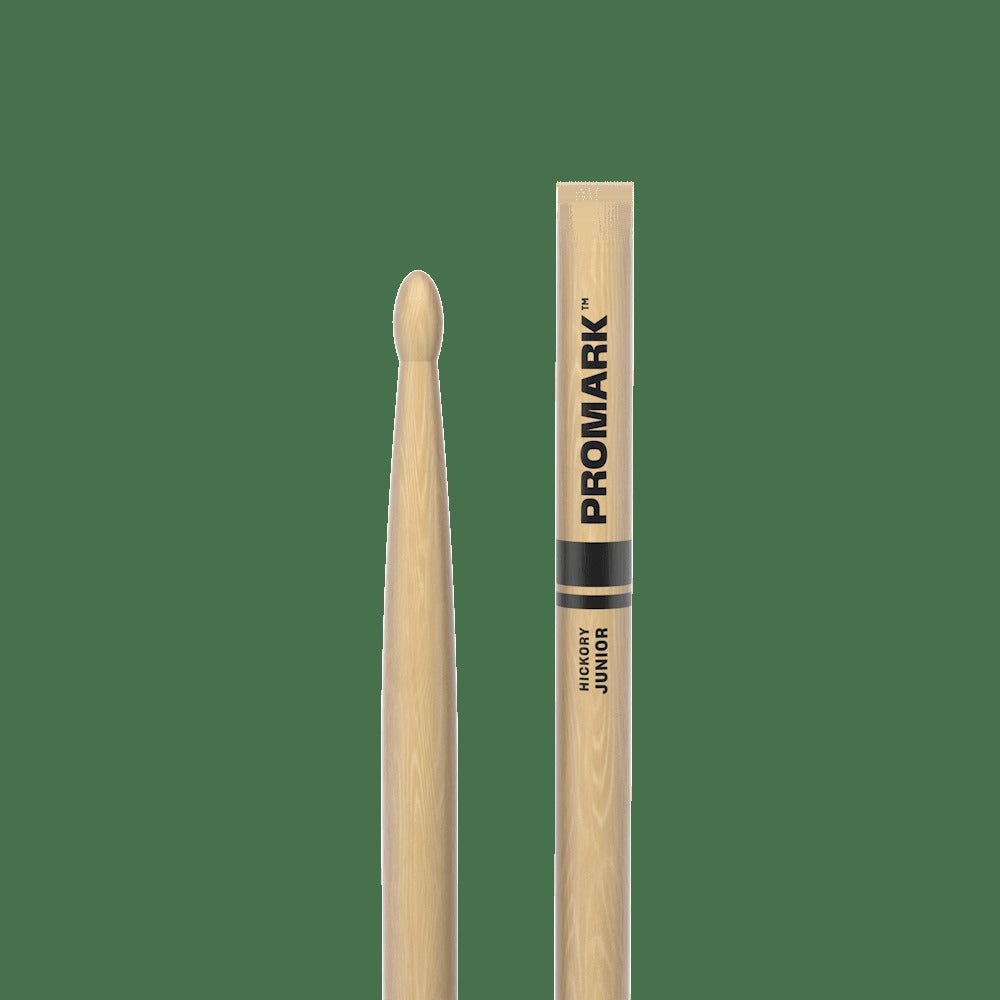 Junior Hickory Drumstick, Oval Wood Tip