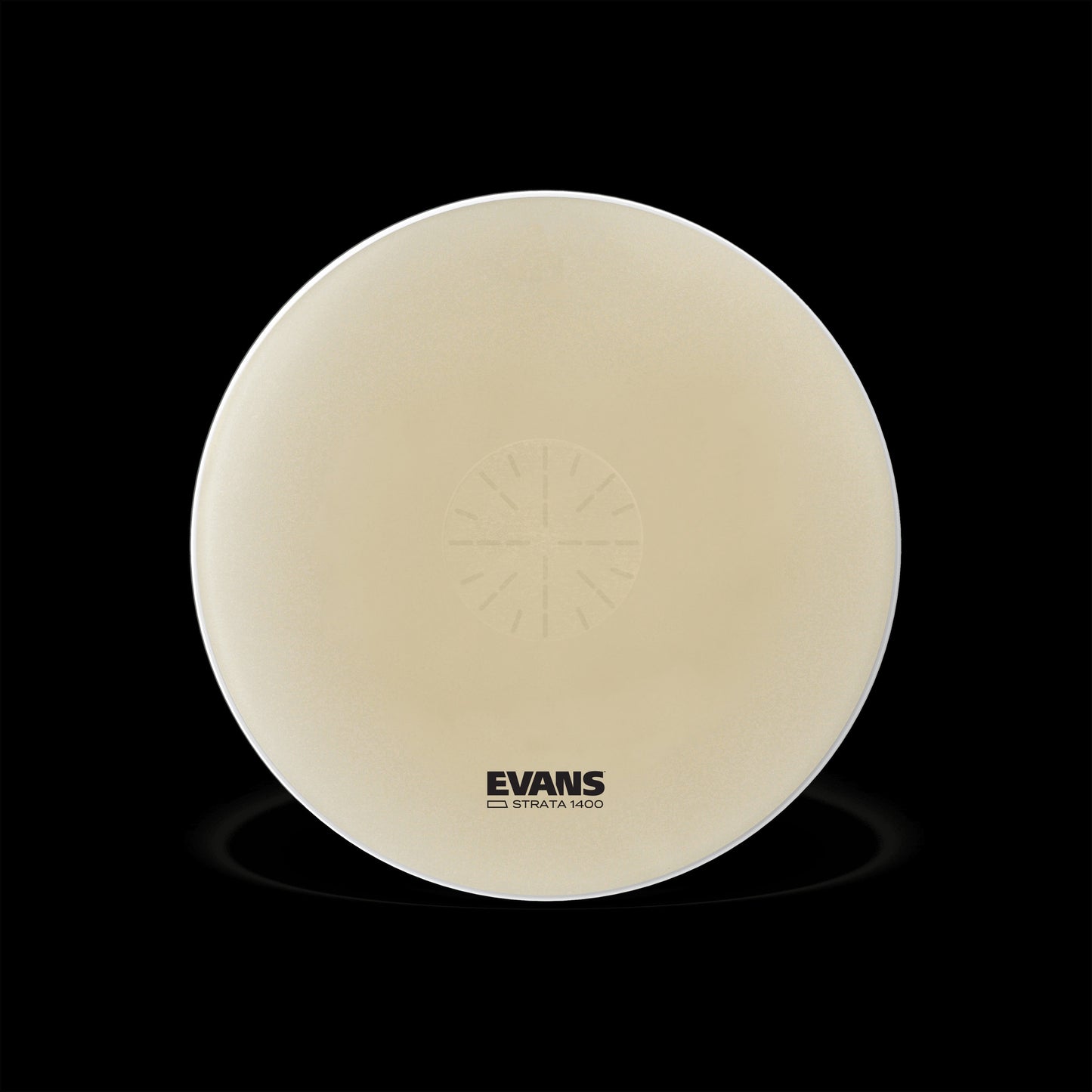 Strata 1400 Power Center Bass Batter Drumhead
