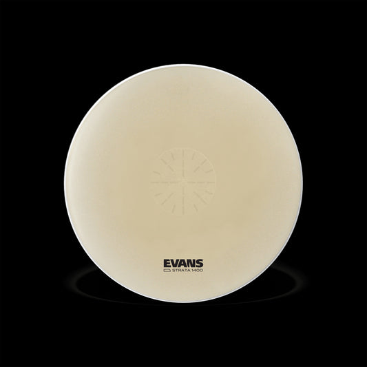 Strata 1400 Power Center Bass Batter Drumhead
