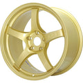 Gram Lights 57CR E8 Gold 15x8 | 5x114.3 (WGCRE35EEGP)