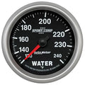 Autometer 2-5/8" 120-240 °F Water Temperature Gauge SPORT-COMP II | Universal (7632)
