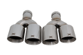 XForce 4" Polished Tip | 2019-2021 Volkswagen Golf MK8 & MK 8.5 (ESVWR45TIP)