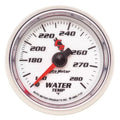 Autometer 2-1/16" 140-280 °F Water Temperature Gauge C2 | Universal (7131)