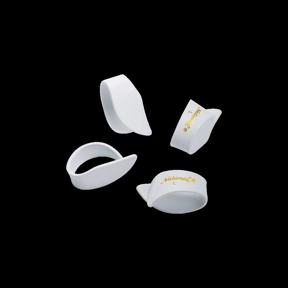 Thumb Picks, Large White Celluloid
