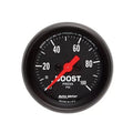 Autometer 2-1/16" 0-100 PSI Boost Gauge Z-SERIES | Universal (2618)