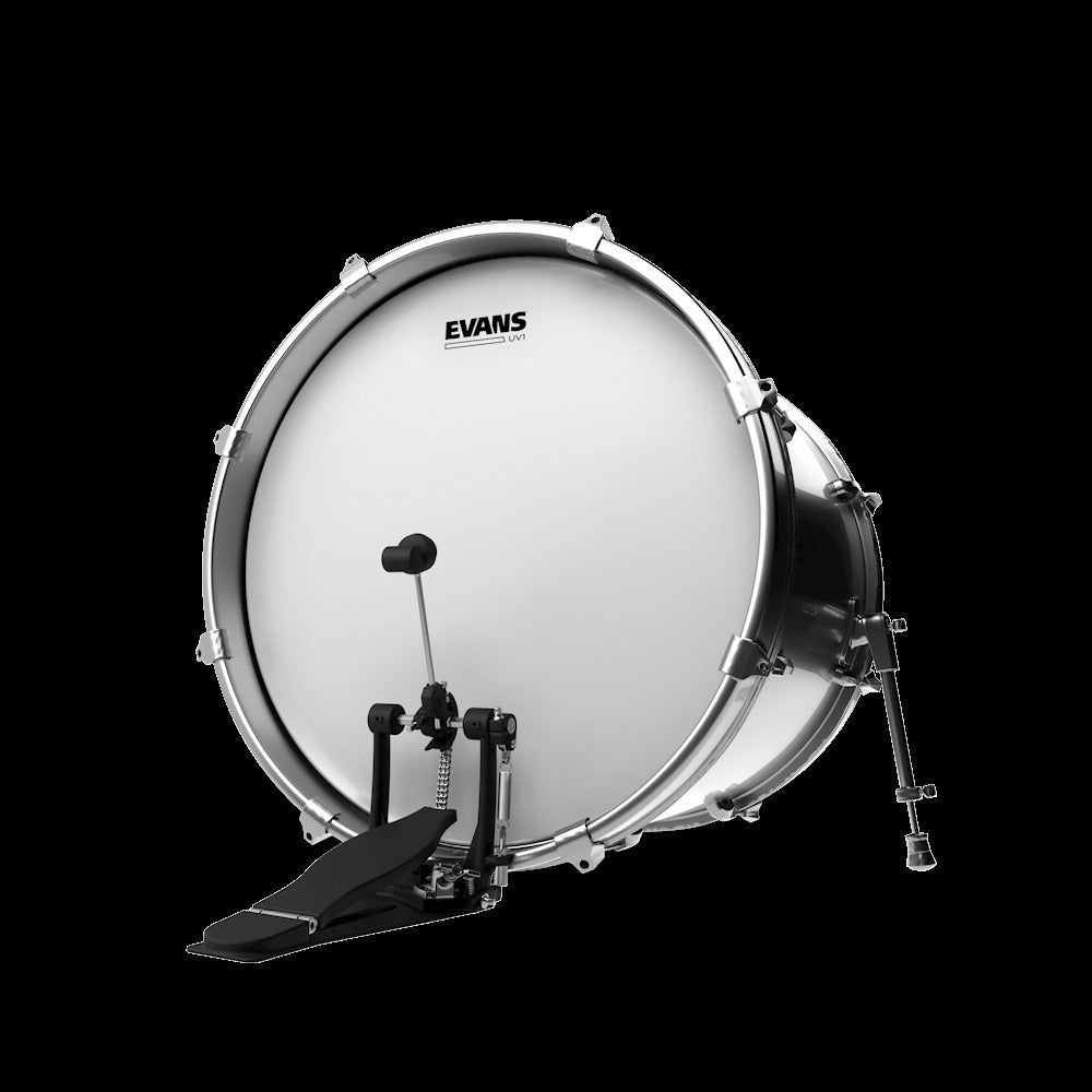 UV1 Coated Bass Batter Drumhead