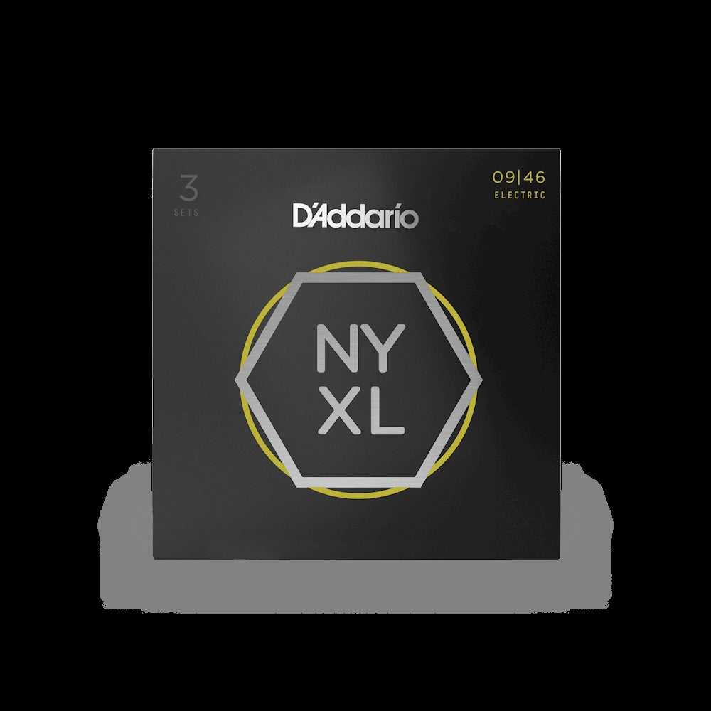 09-46 Super Light Top/Regular Bottom, NYXL Electric Guitar Strings