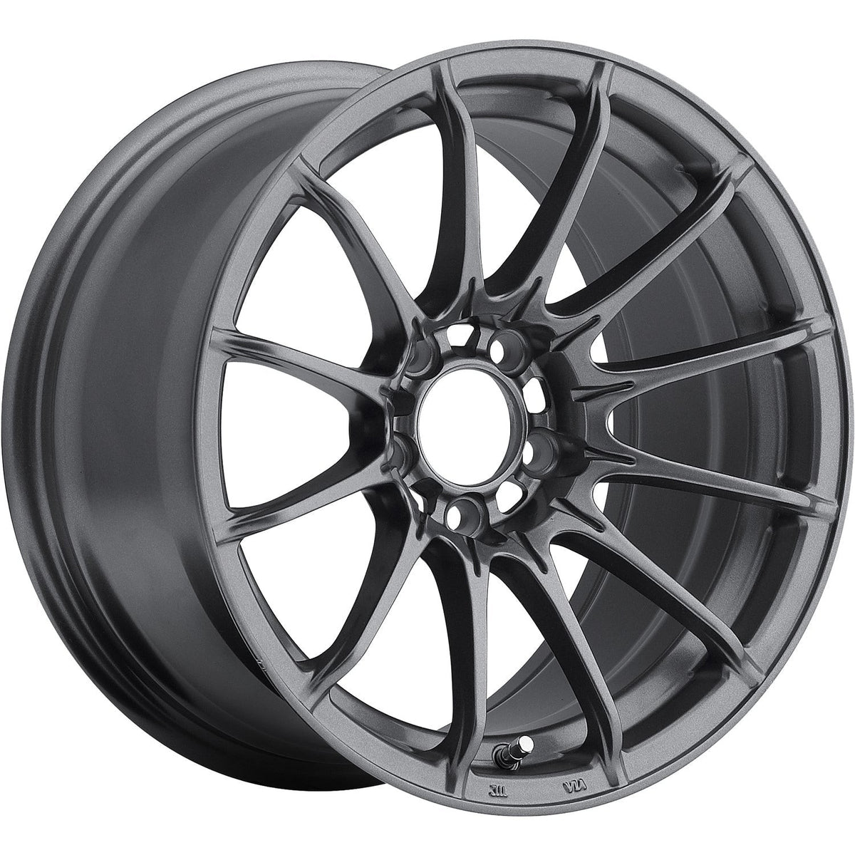 Konig Dial In Matte Gray 15x9 | 4x100 (DI5910035G)