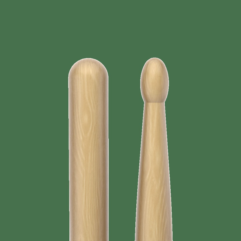 Classic Forward 5B Hickory Drumstick, Oval Wood Tip