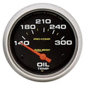 Autometer 2-5/8" 140-300 °F Oil Temperature Gauge PRO-COMP | Universal (5447)