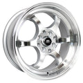 MST Wheels MT39 Machined 16x7 | 4x100/4x114.3 (39-6716-30-MAC)