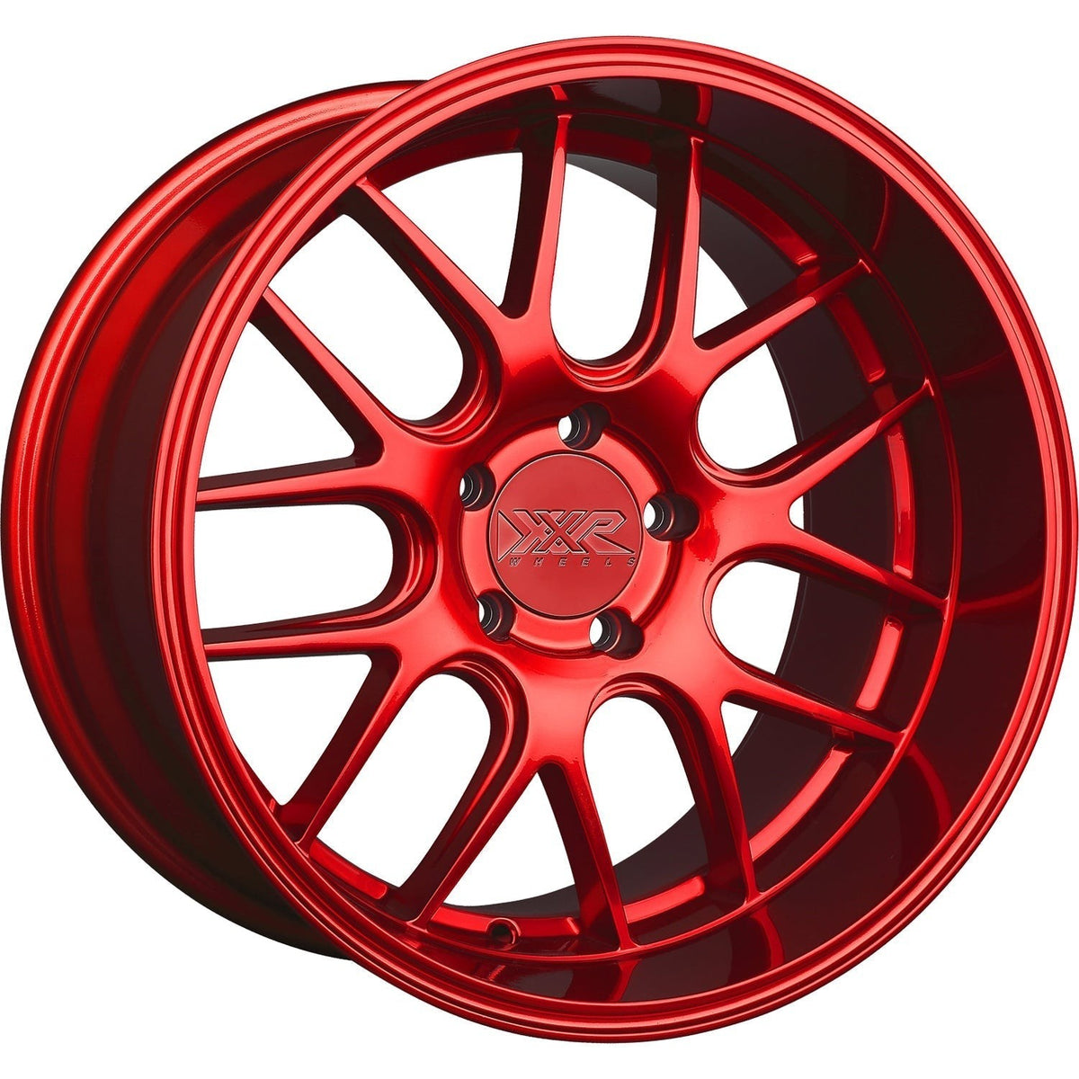 XXR Wheels 530D Candy Red 19x9 | 5x114.3 (530D996680)