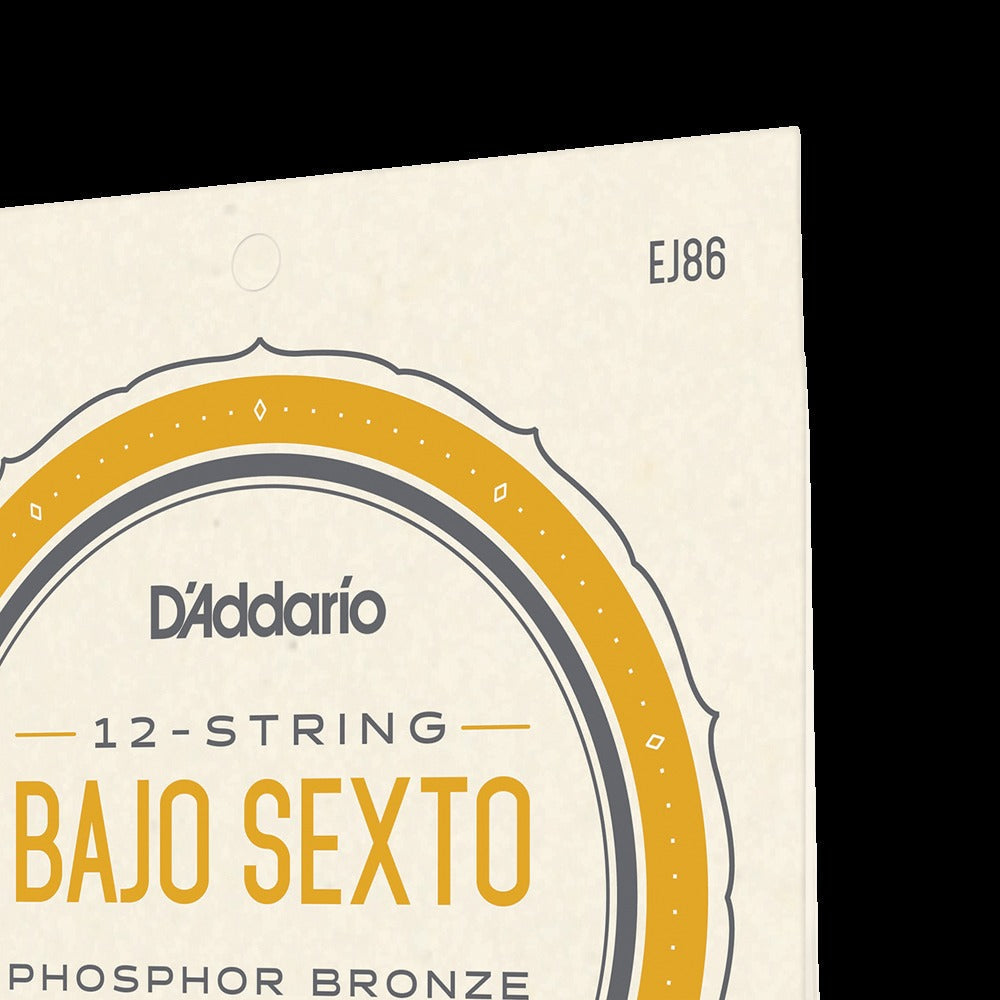 Bajo Sexto, 12-String, Phosphor Bronze