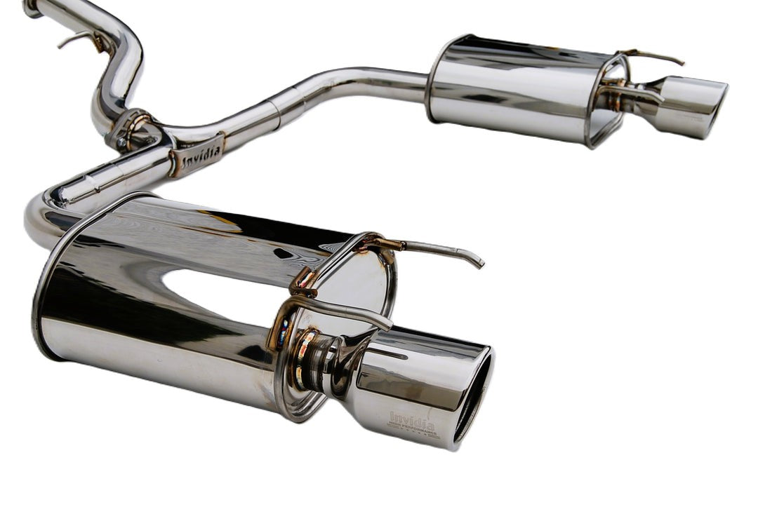 Invidia Axleback Exhaust | 2006-2011 Lexus GS300/350 V6 (HS06LGSGT3)