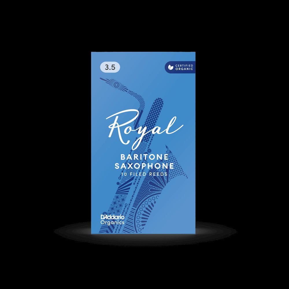 Royal Organic Baritone Saxophone Reeds