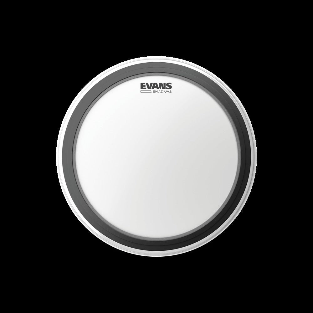 EMAD UV2 Coated Bass Batter Drumhead
