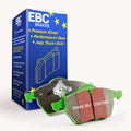 EBC Brakes Greenstuff 2000 Front Pads | 2022-2026 Honda Civic Si (DP23109)